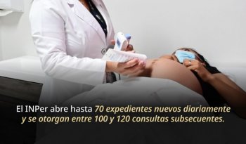 INPer alerta sobre signos de alarma en embarazo: acudir a urgencias ante sangrado o dolor abdominal