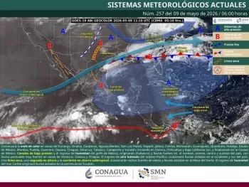Lluvias y tormentas eléctricas azotarán Oaxaca este sábado: Protección Civil
