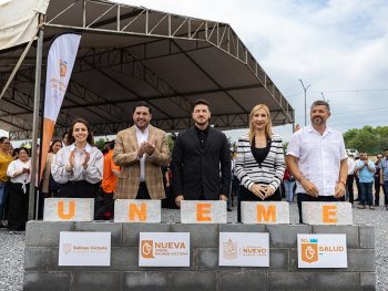 Nuevo León alcanza 93% de cobertura de salud; arranca construcción de UNEME en Salinas Victoria