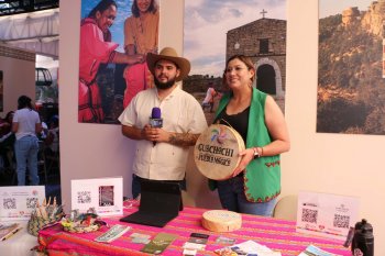 Pabellón de Chihuahua triunfa en la Feria Nacional de San Marcos con experiencias turísticas únicas