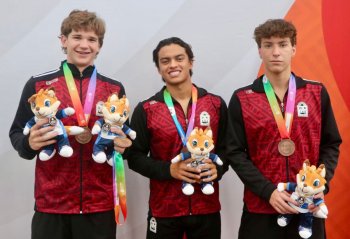Quintana Roo suma 7 medallas en natación durante la tercera jornada de la Olimpiada Nacional CONADE 2026
