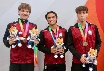 Quintana Roo suma 7 medallas en natación durante la tercera jornada de la Olimpiada Nacional CONADE 2026