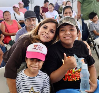 Verónica Lezama impulsa en Playa del Carmen la unión y el bienestar de las familias