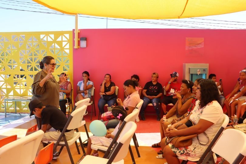 SEDIF BCS realiza jornada comunitaria para fortalecer la convivencia familiar en La Paz