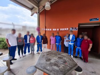 Adolescentes en reinserción celebran el Día de las Madres con encuentro familiar en León