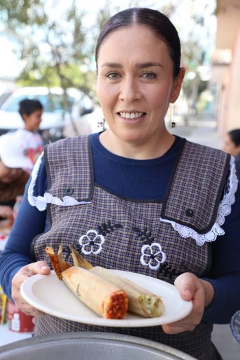 Con apoyo de programa estatal, madre emprendedora transforma su vida en Salamanca