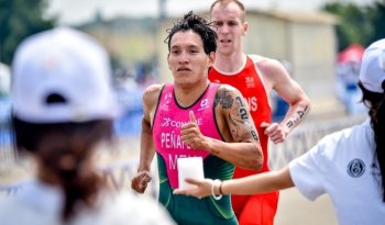 Equipo mexicano de relevos mixtos finaliza octavo en la Copa Mundial de Triatlón Chengdu 2026