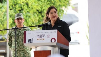 Gobierno de BCS acerca servicios y programas a familias de Vizcaíno en Jornadas por La Paz