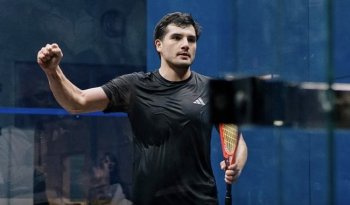 Leonel Cárdenas avanza a octavos del Mundial de Squash 2026 en Egipto