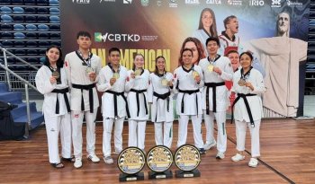México arrasa en el Campeonato Panamericano de Para Taekwondo 2026 con cinco oros