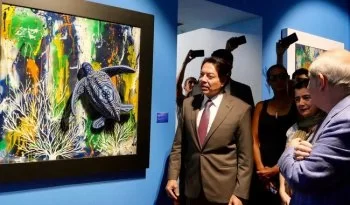 Murmullos de los océanos: arte, tradición y conciencia ambiental en el Museo Vivo del Muralismo