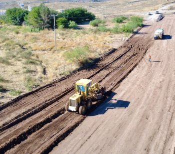 SCOP moderniza cruce Teófilo Borunda-Labor de Terrazas en Chihuahua capital