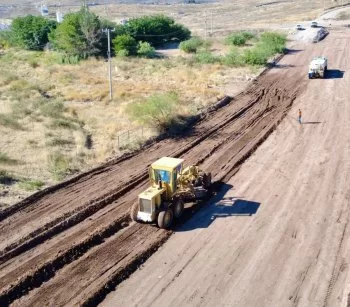 SCOP moderniza cruce Teófilo Borunda-Labor de Terrazas en Chihuahua capital