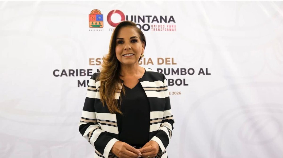 A un mes del Mundial 2026, Quintana Roo se declara listo para recibir a miles de visitantes