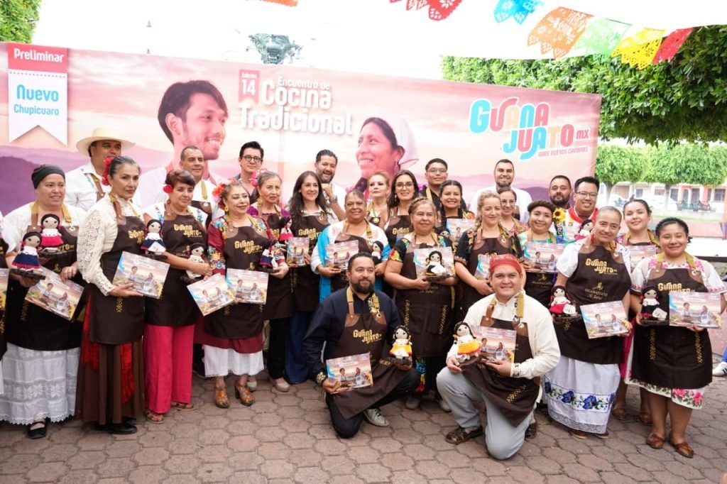 Cocineras de 13 municipios participan en segunda preliminar del Encuentro de Cocina Tradicional Guanajuato 2026