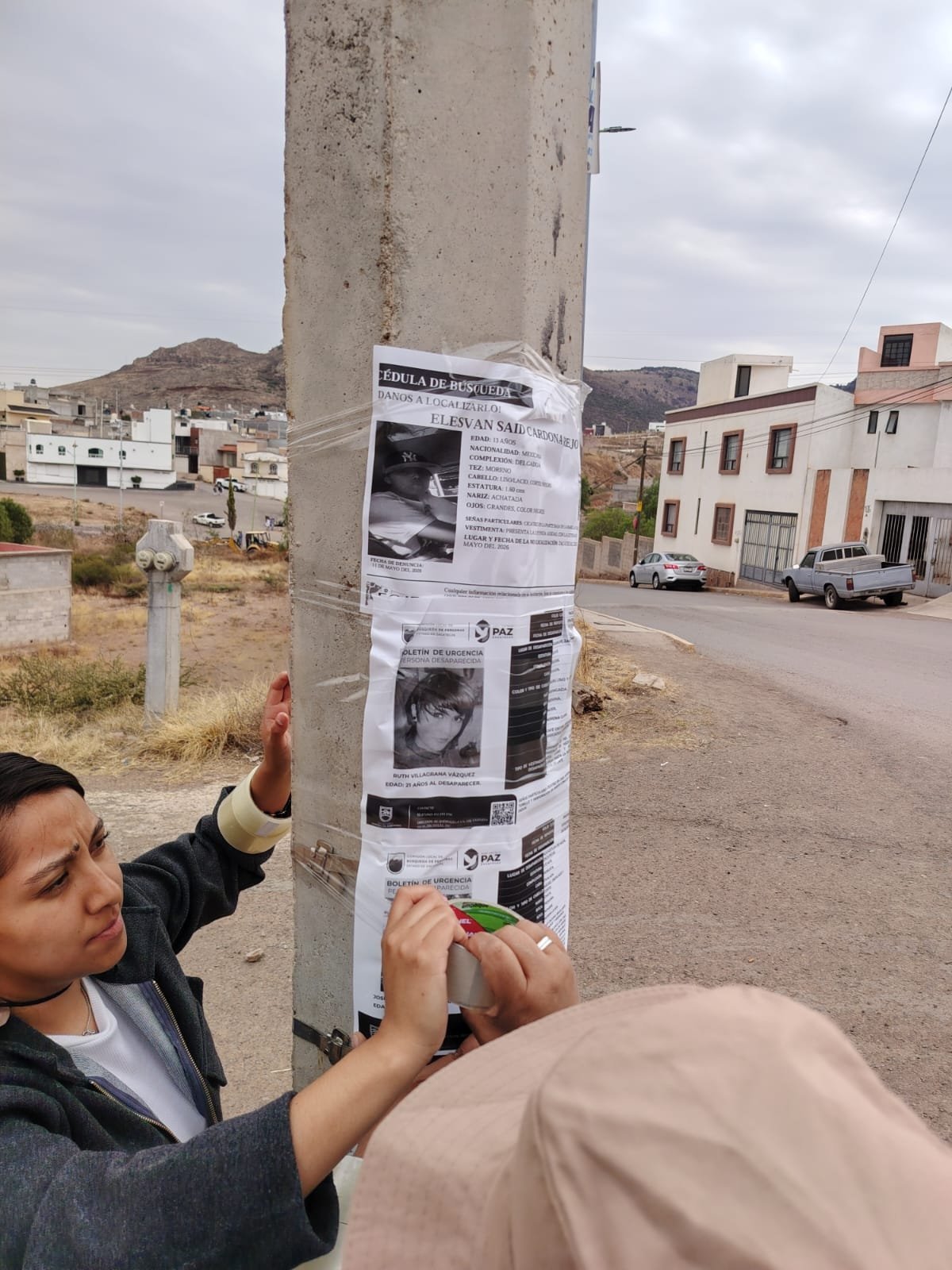 Localizan a joven desaparecido en Zacatecas tras búsqueda urgente de autoridades