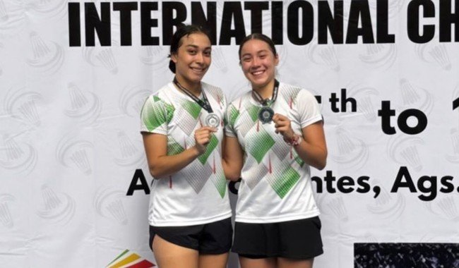 Miriam Rodríguez y Romina Fregoso ganan plata en Challenge Internacional Mexicano 2026