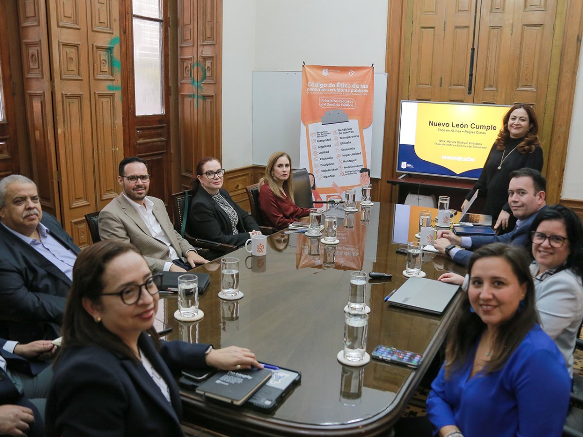 Nuevo León capacitará a servidores públicos y empresas para transparentar inspecciones y prevenir irregularidades