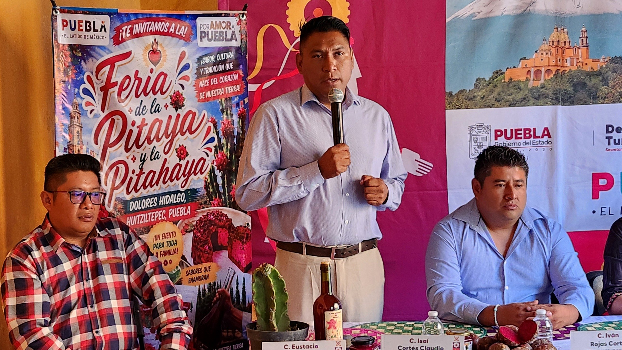 Puebla alista la Feria de la Pitaya y Pitahaya 2026 en Huitziltepec