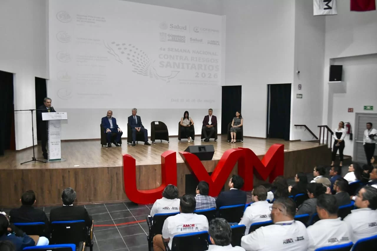 Puebla inaugura la 4ª Semana Nacional contra Riesgos Sanitarios 2026