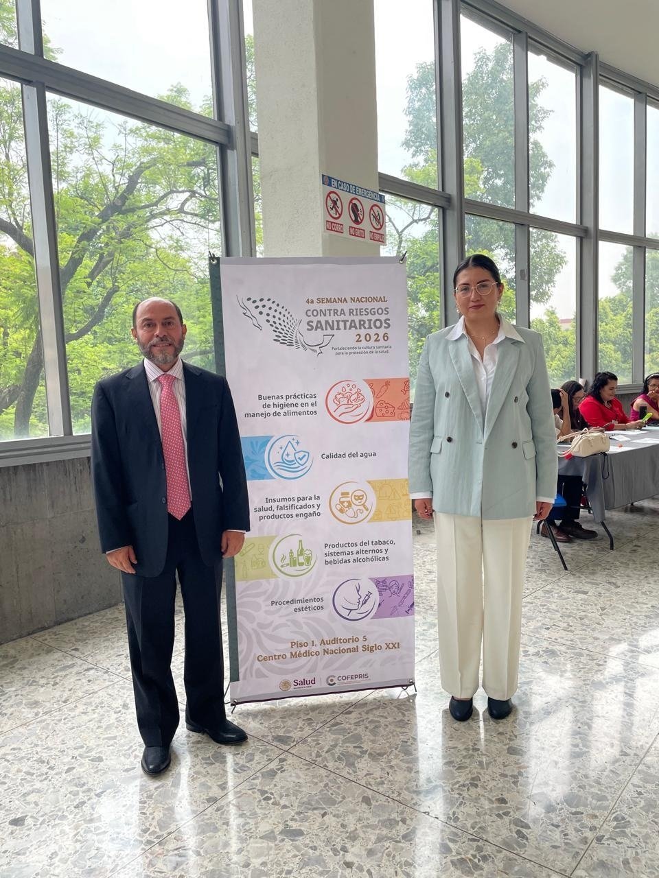 Querétaro participa en la 4ª Semana Nacional contra Riesgos Sanitarios en CDMX
