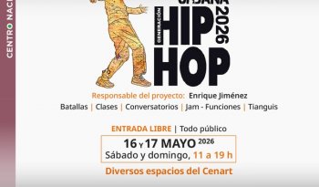 Cenart y Cenidid presentan encuentro de breaking y cultura Hip Hop a 10 años de su última edición