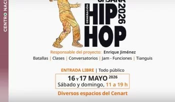 Cenart y Cenidid presentan encuentro de breaking y cultura Hip Hop a 10 años de su última edición