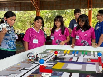 COQHCYT realiza fase municipal de la World Robot Olympiad en Quintana Roo