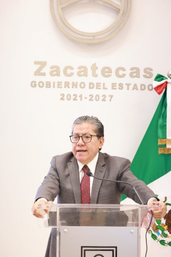 David Monreal reafirma compromiso con el diálogo y el respeto al marco legal en Zacatecas