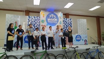 Estudiantes de Baja California Sur compiten en Misión Conocimiento 2026; Mineros del Conocimiento gana primer lugar