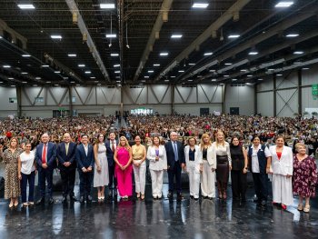 García y Rodríguez prometen prioridad a madres trabajadoras en Nuevo León
