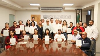 Gobierno de BCS clausura curso de lenguaje no sexista para servidores públicos