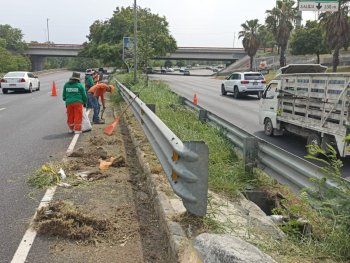 Gobierno de Nuevo León intensifica brigadas de limpieza y mantenimiento urbano rumbo al Mundial 2026
