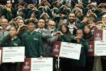 Gobierno de Puebla dará 10 mil pesos a atletas escolares antes y después de competencias nacionales