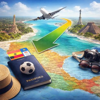 Interés de colombianos por viajar a México crece 81% rumbo al Mundial 2026