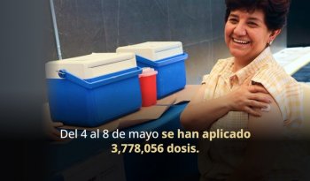 Jornada Nacional de Vacunación 2026 supera los 3.7 millones de dosis aplicadas en su primera semana