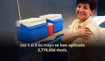 Jornada Nacional de Vacunación 2026 supera los 3.7 millones de dosis aplicadas en su primera semana