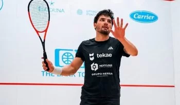 Leonel Cárdenas cae ante el número 1 del mundo en el Mundial de Squash 2026