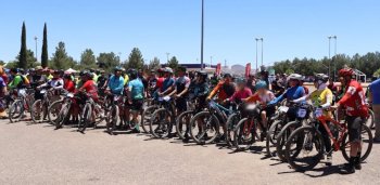 Más de 200 ciclistas participan en la primera edición de RODATEC 2025 en Nuevo Casas Grandes