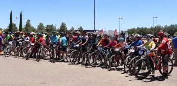 Más de 200 ciclistas participan en la primera edición de RODATEC 2025 en Nuevo Casas Grandes