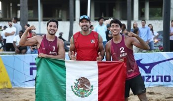México brilla en voleibol de playa: oro y plata en el Tour NORCECA 2026