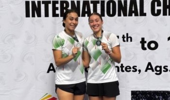 Miriam Rodríguez y Romina Fregoso ganan plata en Challenge Internacional Mexicano 2026