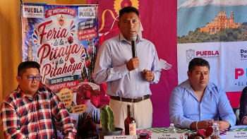 Puebla alista la Feria de la Pitaya y Pitahaya 2026 en Huitziltepec