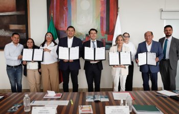 Puebla firma convenio con CONAPO para fortalecer políticas de población y desarrollo social