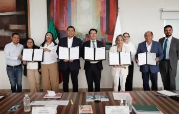 Puebla firma convenio con CONAPO para fortalecer políticas de población y desarrollo social