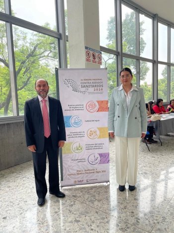 Querétaro participa en la 4ª Semana Nacional contra Riesgos Sanitarios en CDMX