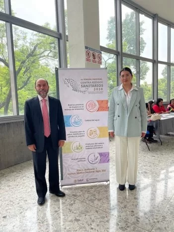 Querétaro participa en la 4ª Semana Nacional contra Riesgos Sanitarios en CDMX
