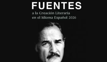 Secretaría de Cultura y UNAM lanzan convocatoria del Premio Carlos Fuentes 2026