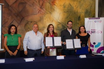 Secretaría de las Mujeres y Uber firman convenio para traslados seguros de víctimas de violencia