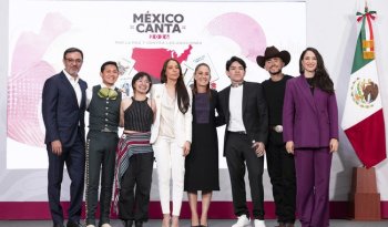 Segunda edición de México Canta busca impulsar narrativas de paz y talento juvenil